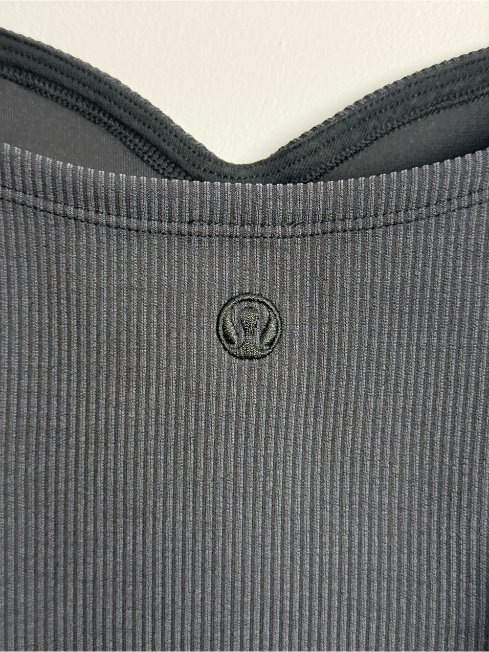 lululemon athletica Black Ribbed Tank Top - Picture 3 of 4